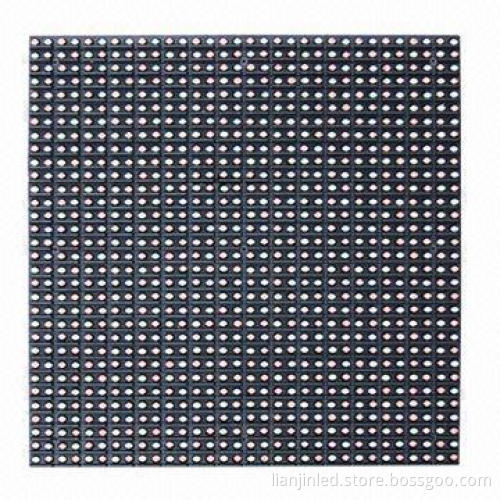 P12 LED module with DIP 1R1G1B